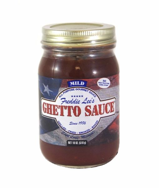 Freddie Lee's Ghetto Sauce (Mild)