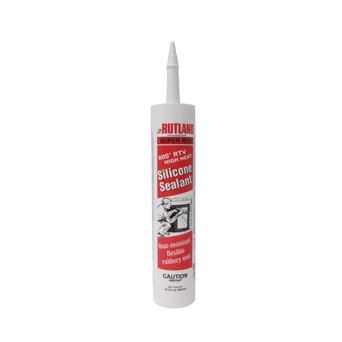 Rutland Red Hi Temp Silicone Caulk