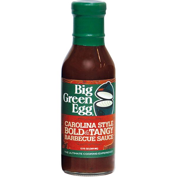 The Big Green Egg Carolina Style Bold & Tangy Sauce