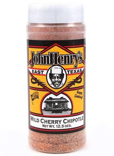 John Henry's Wild Cherry Chipotle Rub Seasoning