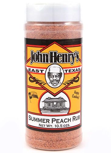 John Henry's Summer Peach Rub