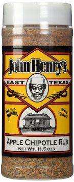 John Henry's Apple Chipotle Rub Seasoning