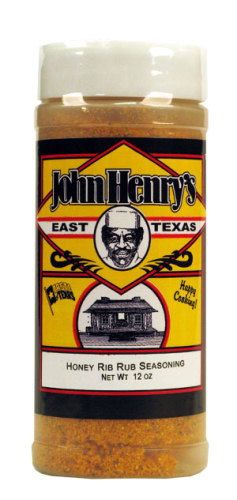 John Henry's Honey Rib Rub