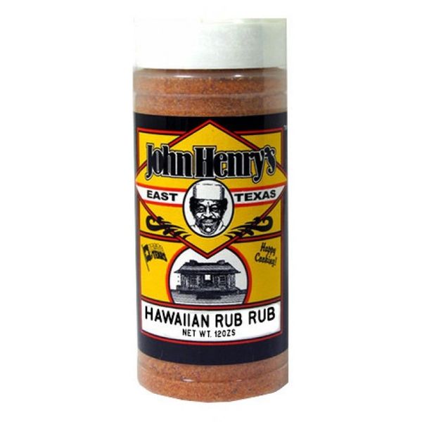 John Henry's Hawaiian Rib Rub