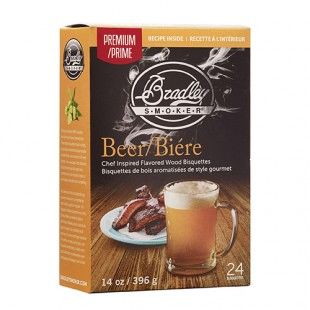 Bradley Smoker Beer Bisquettes 48 Pack