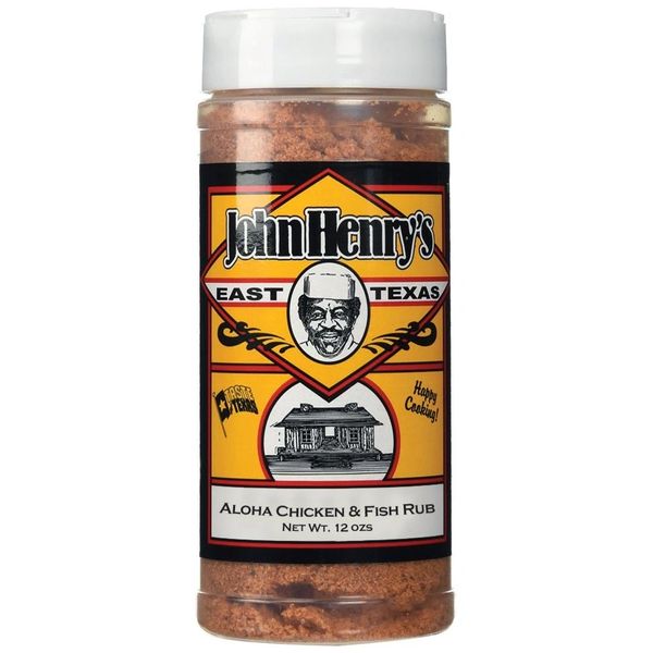 John Henry's Aloha Chicken & Fish Rub