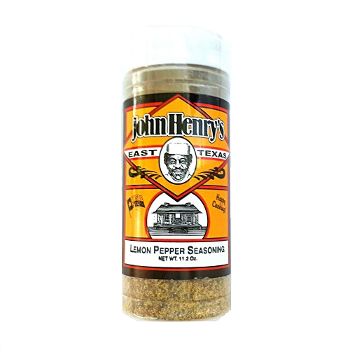 John Henry's Lemon Pepper Seasoning - GARLIC