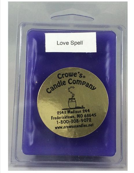 Love Spell Candle Melts (6 Pack)