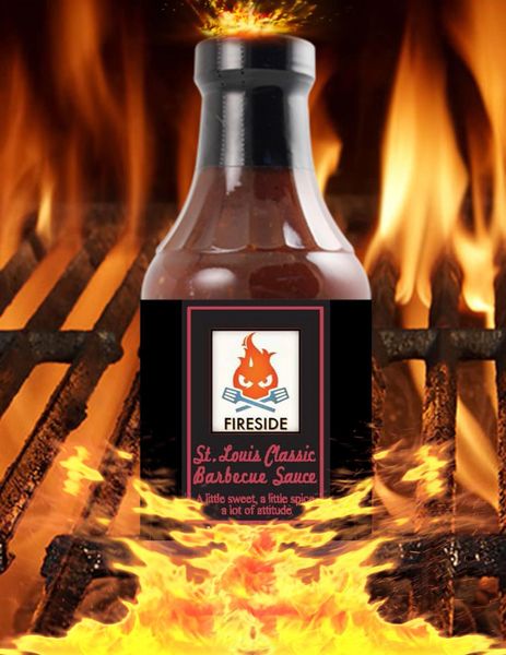 Fireside St. Louis Classic BBQ Sauce