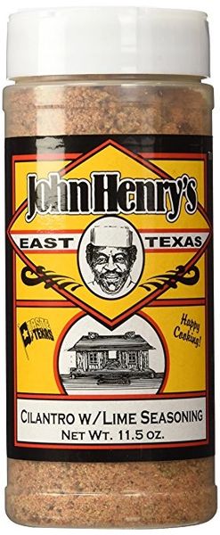 John Henry's Cilantro with Lime Rub