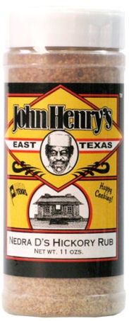 John Henry's Nedra D's Hickory Rub Seasoning