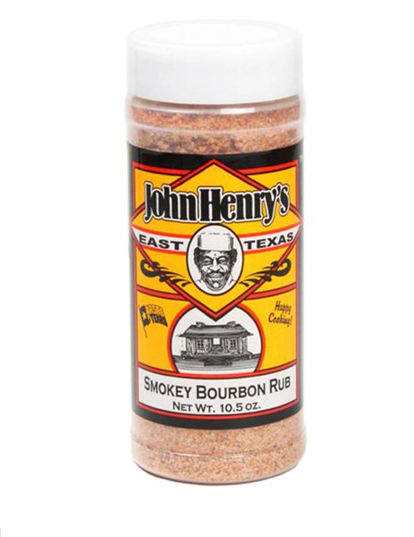 John Henry's Smokey Bourbon Rub Seasoning