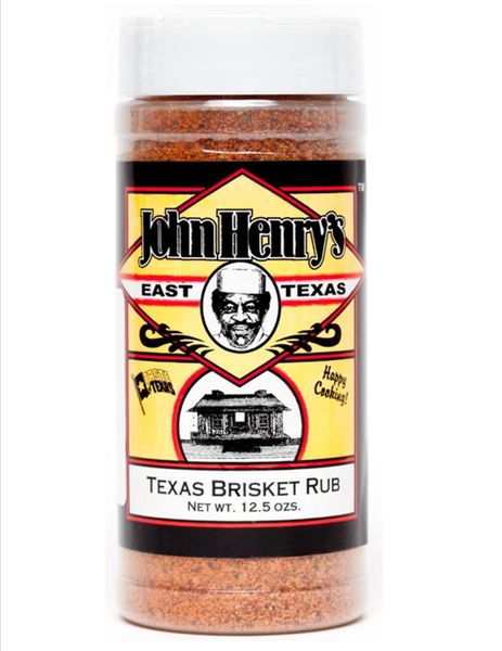 John Henry's Texas Brisket Rub Seasoning