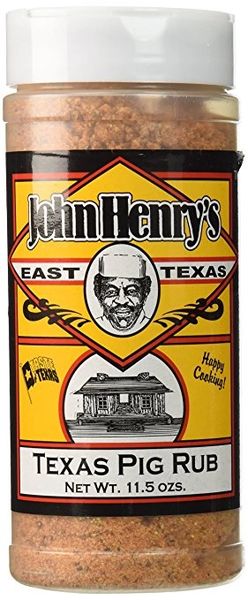 John Henry's Texas Pig Rub Seasoning