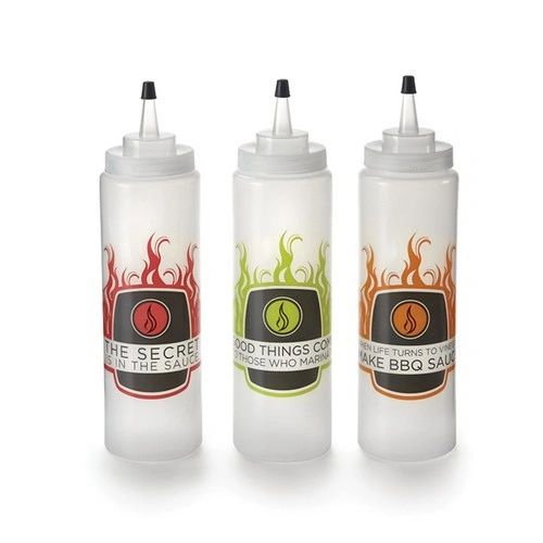 Oil/Marinade Bottles (3)