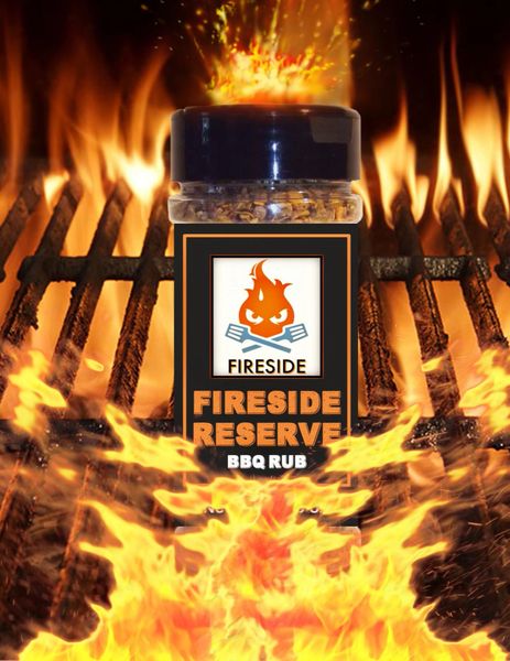 Fireside Reserve BBQ Rub