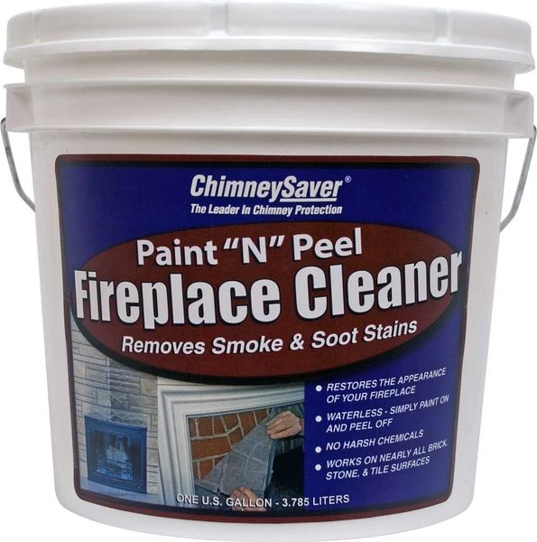 Paint N' Peel Fireplace Cleaner