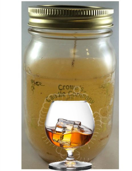 Amaretto Candle