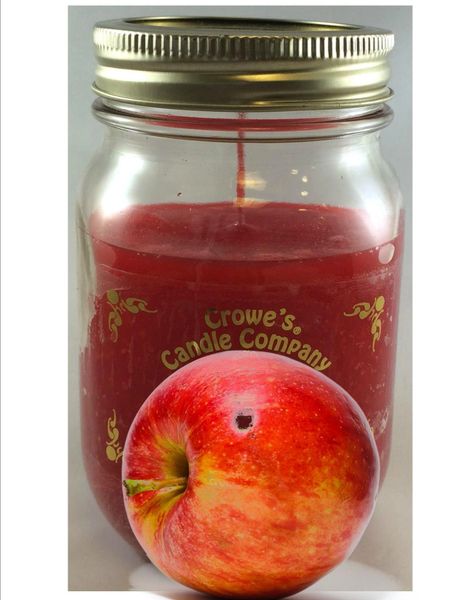 Apple Candle