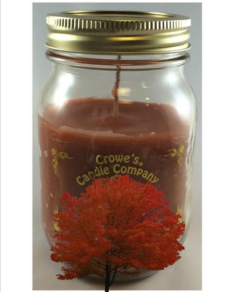 Autumn Maple Candle