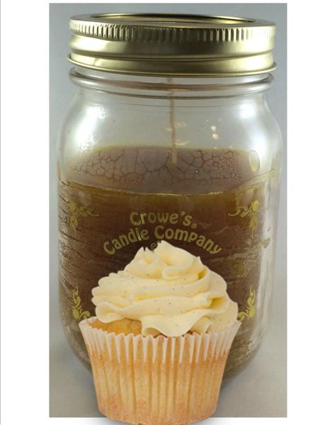 Buttercreme Candle