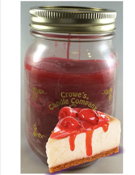 Cherry Cheese Cake Candle