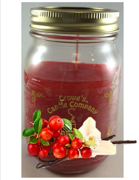 Cranberry Vanilla Candle