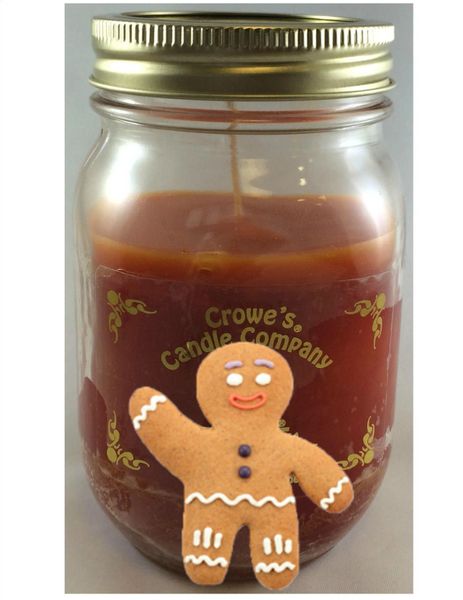 Gingerbread Candle