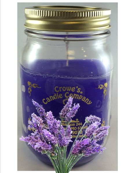 Lavender Candle