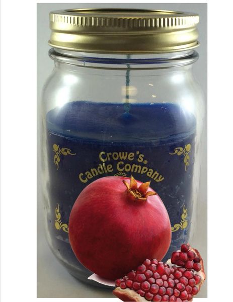 Pomegranate Candle