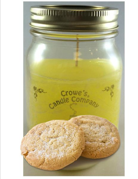 Sugar Cookie Candle