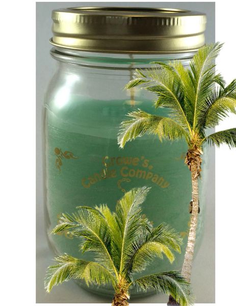 Tropical Breeze Candle