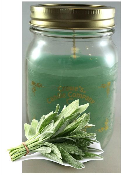 Citrus & Sage Candle