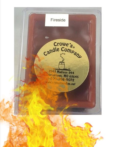 Fireside Candle Melts (6 Pack)