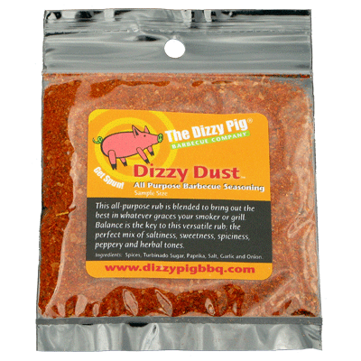 Dizzy Pig Dizzy Dust Rub SAMPLE SIZE