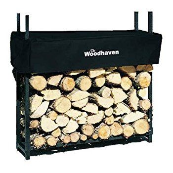 4' Woodhaven Firewood Rack and Cover