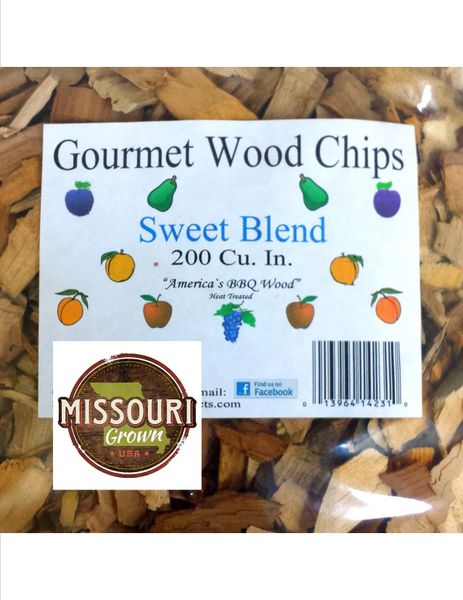 Sweetwood Blend Wood Chips