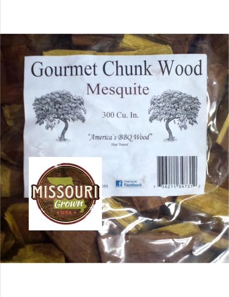 Mesquite Wood Chunks
