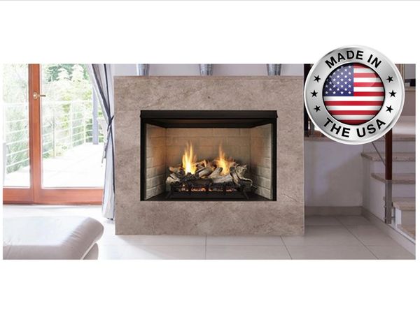 Monessen Vent Free Exacta Firebox Shopfireside Grills Smokers