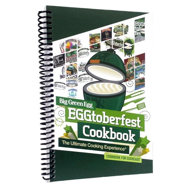 The Big Green Egg Egghead Cookbook