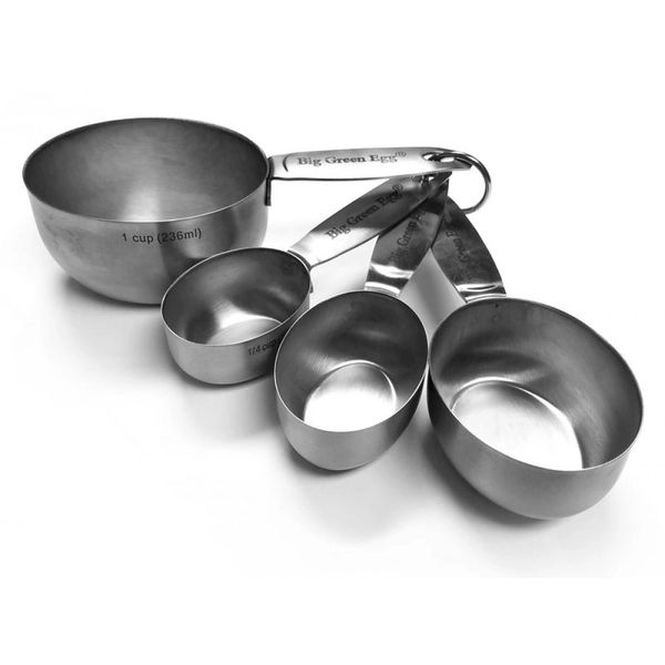 The Big Green Egg Stainless Steel Measuring Cups