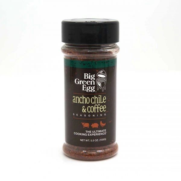 Big Green Ancho Chile & Coffee Seasoning