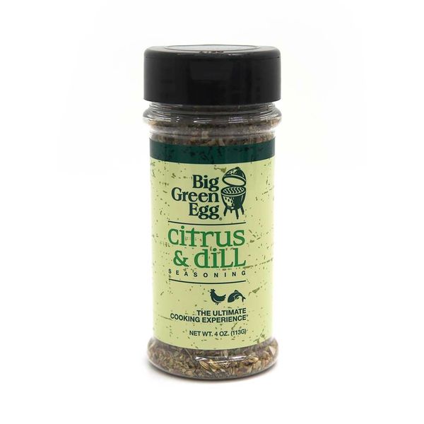 The Big Green Egg Citris & Dill Seasoning