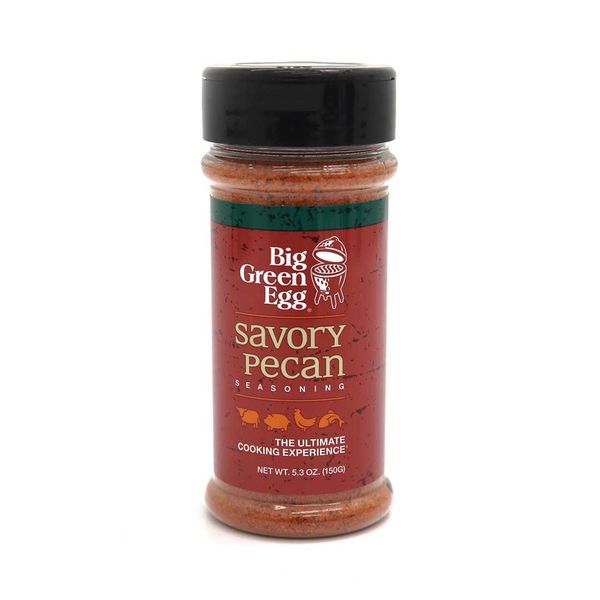 The Big Green Egg Savory Pecan Seasoning