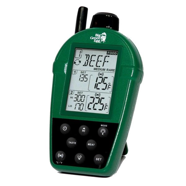 The Big Green EGG Dual Probe Remote Wireless Thermometer