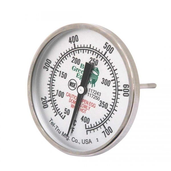 The Big Green Egg Oversized Temperature Gauge