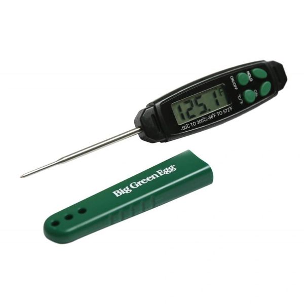 The Big Green EGG Quick-Read Thermometer