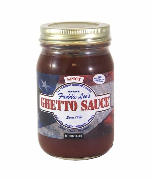 Freddie Lee's Ghetto Sauce (Spicy)