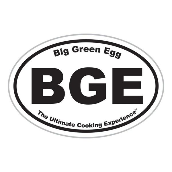 The Big Green EGG 5" Oval Magnet