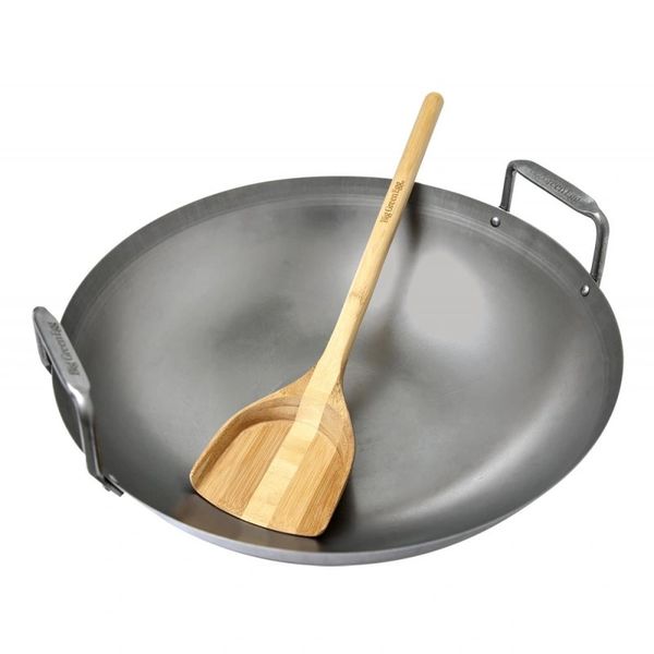 The Big Green EGG Carbon Steel Wok